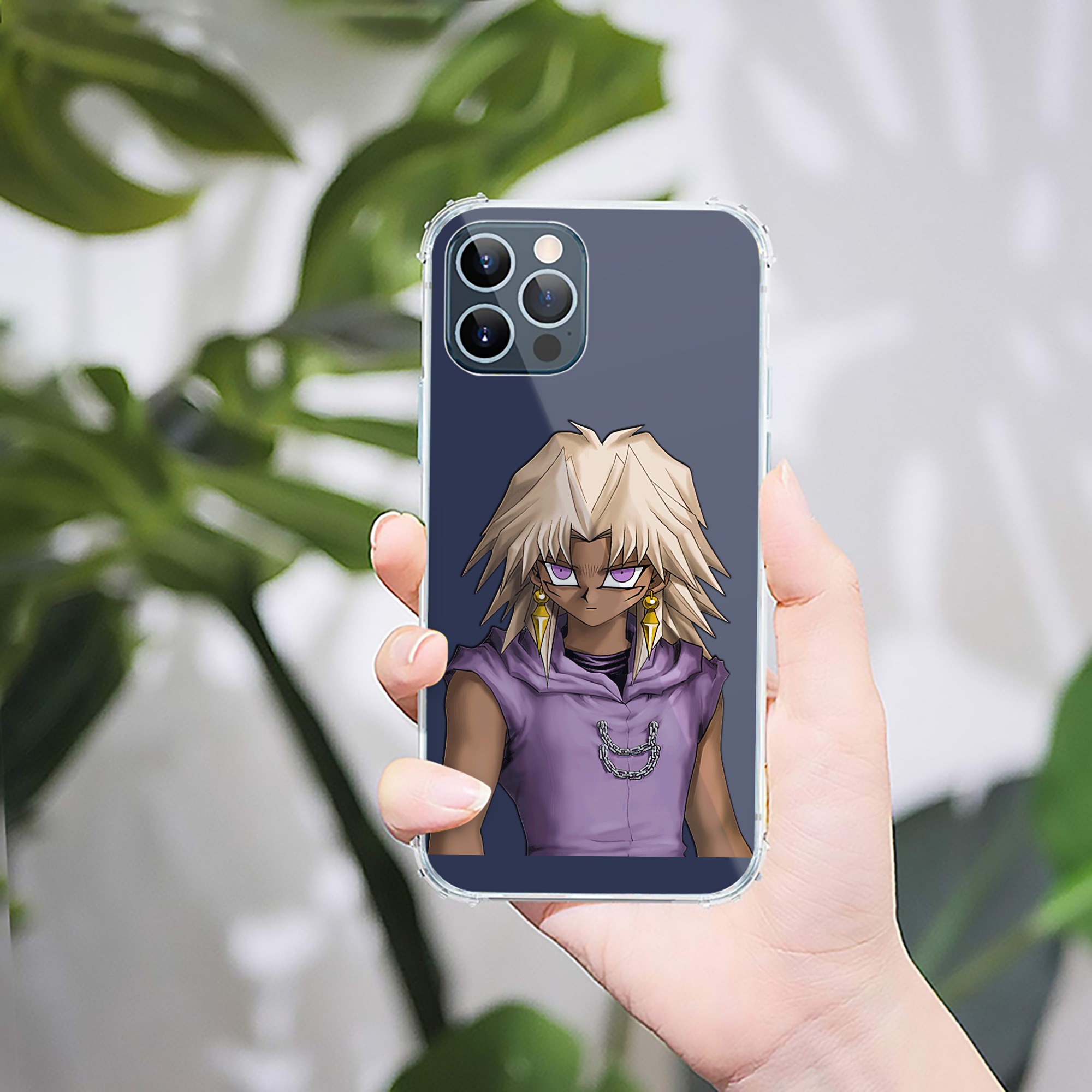 （画像用） 遊☆戯☆王 Yu-Gi-Oh! 【iPhone 12シリーズ対応】透明スマホケース（クリアソフトケース）